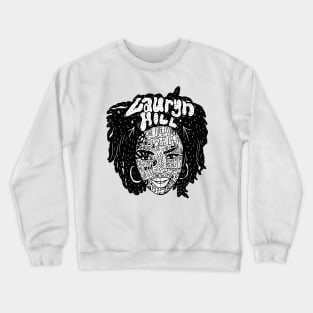 Lauryn Hill Crewneck Sweatshirt